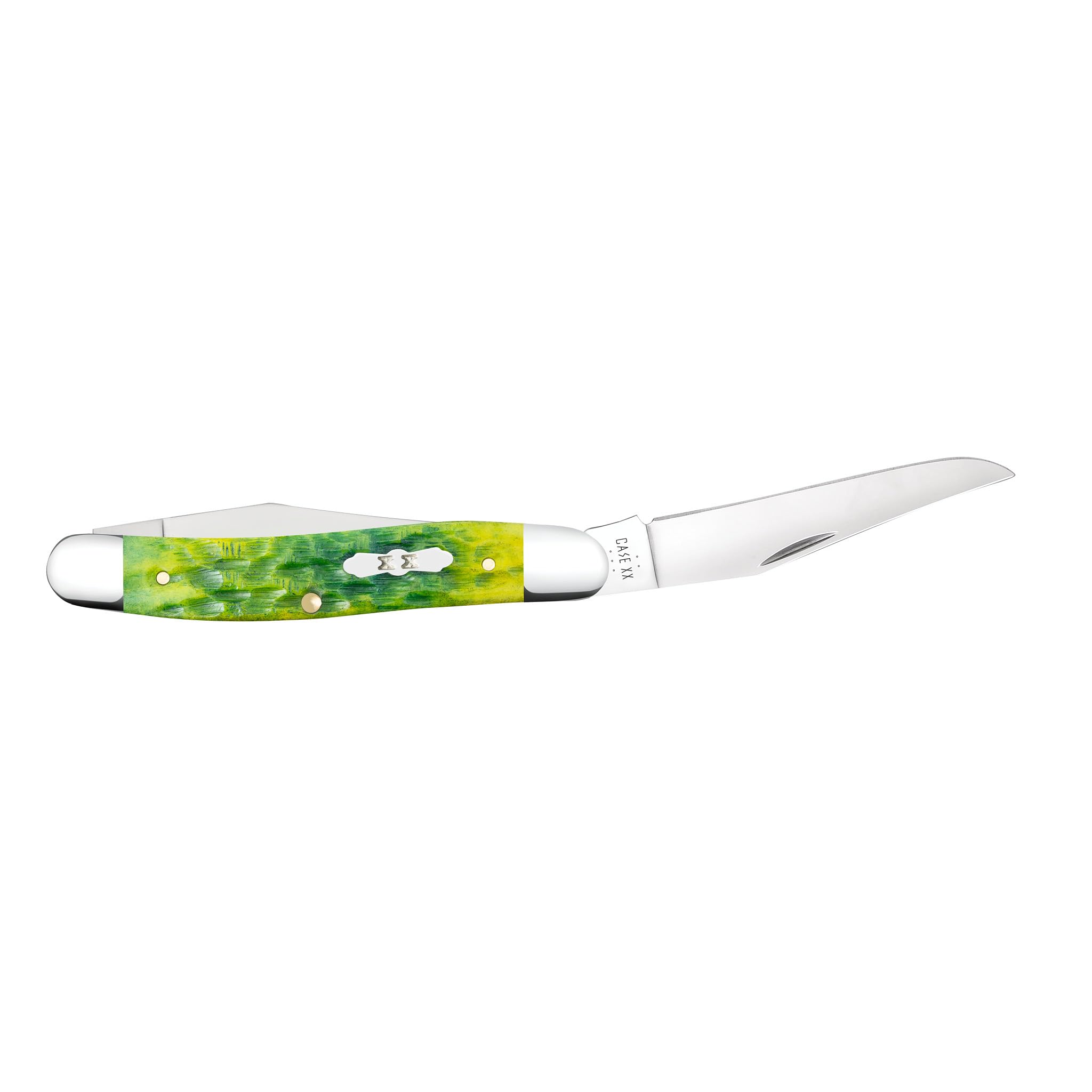 Case Muskrat dual clip blades deliver versatility for slicing and utility tasks in one compact tool.