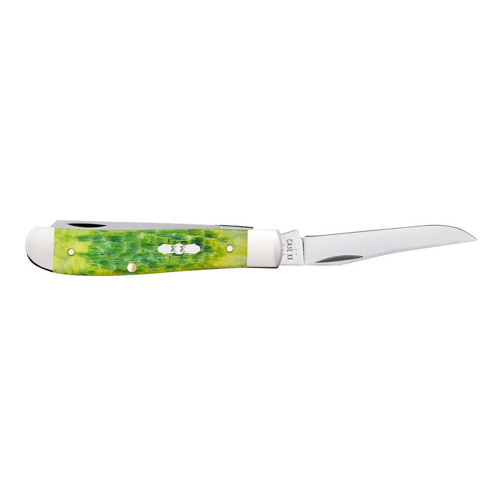Bradford USA made Case knife signaling quality and domestic craftsmanship.