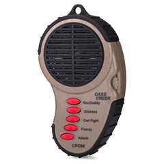 Cass Creek CC-065 Ergo Crow Call handle enables precise one-handed control in the field