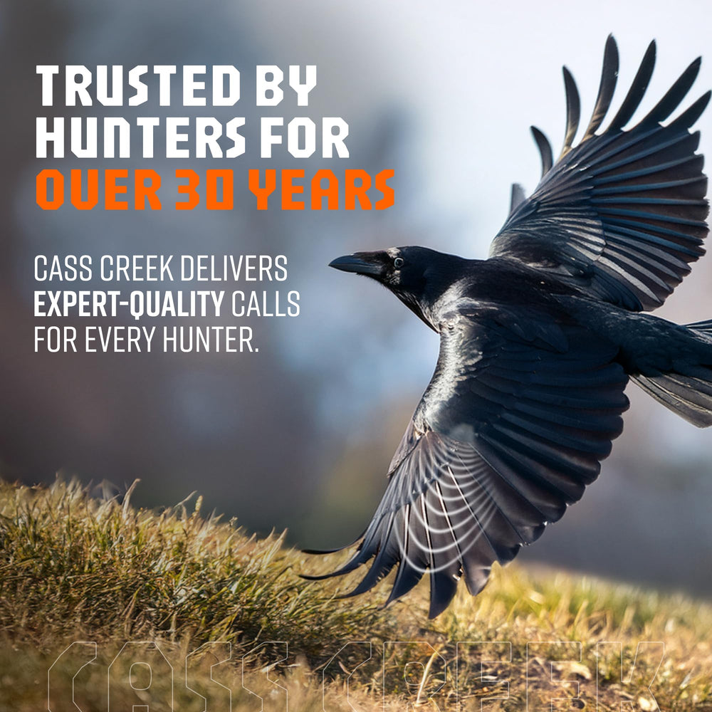Cass Creek CC-065 trusted by hunters with decades of experience