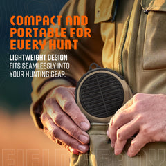 Cass Creek Ergo Deer Call CC983 includes five calls for varied field scenarios.