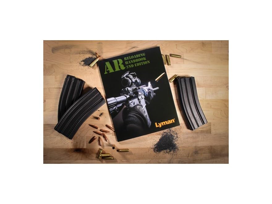 Cast bullet data and sub-sonic load illustrations for AR calibers