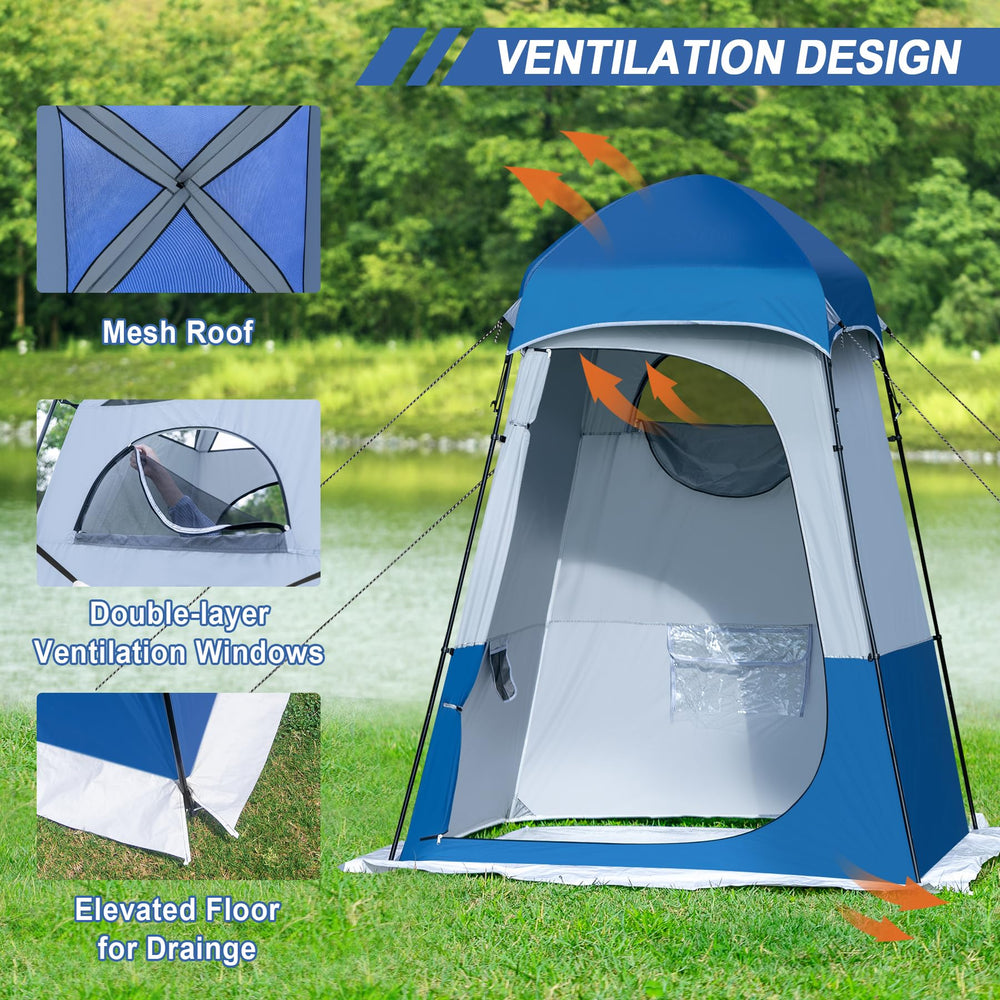 Castle Unicorn UPF50+ fabric with waterproof coating protects from sun and rain