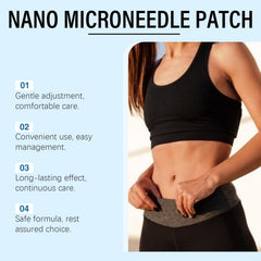 Castrap Body Care Patch breathable fabric minimizes irritation for sensitive skin