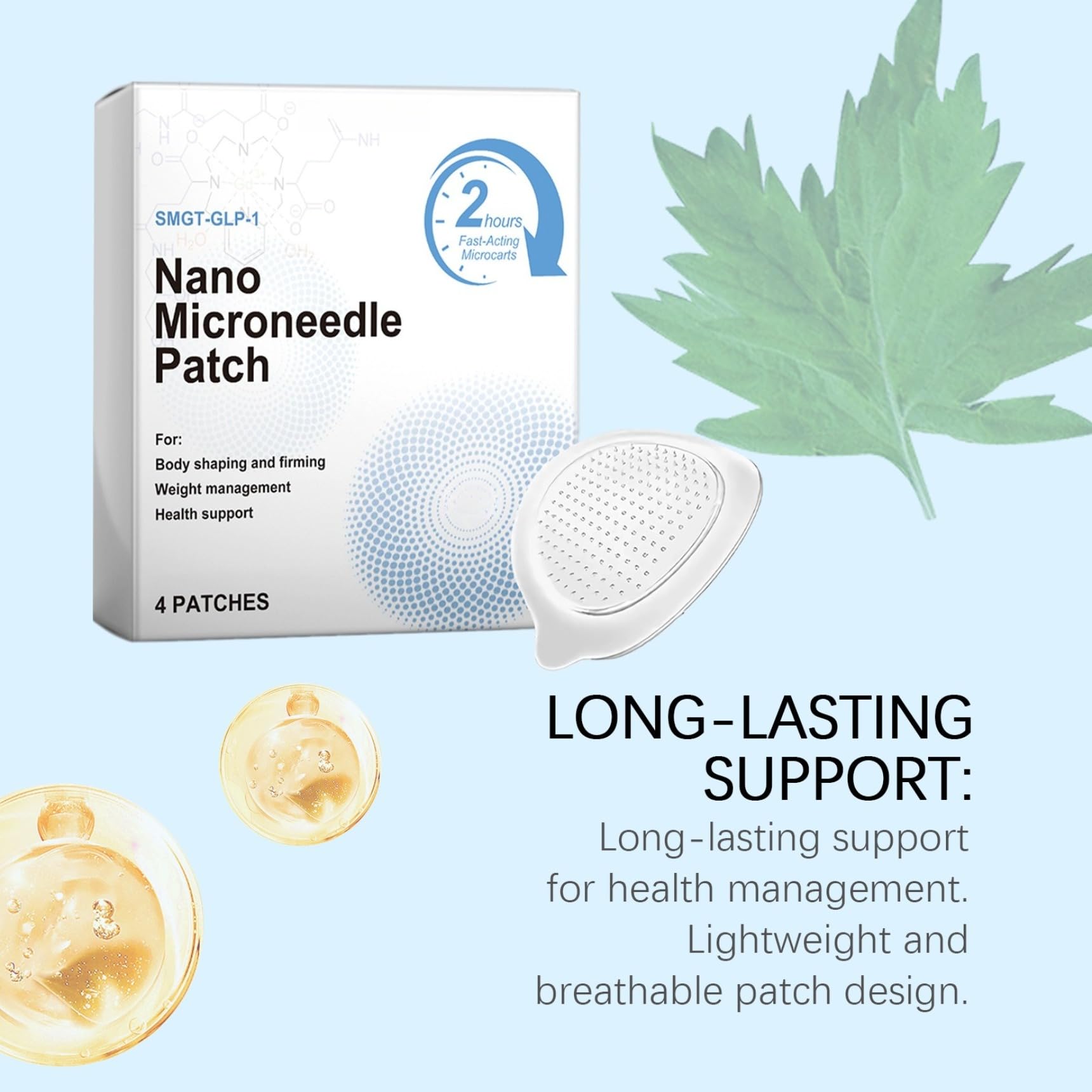 Castrap Body Care Patch supports everyday and event wear