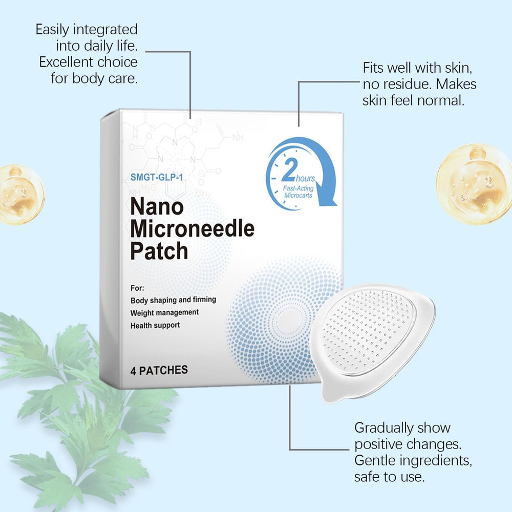 Castrap Body Care Patch pack includes four individually wrapped patches