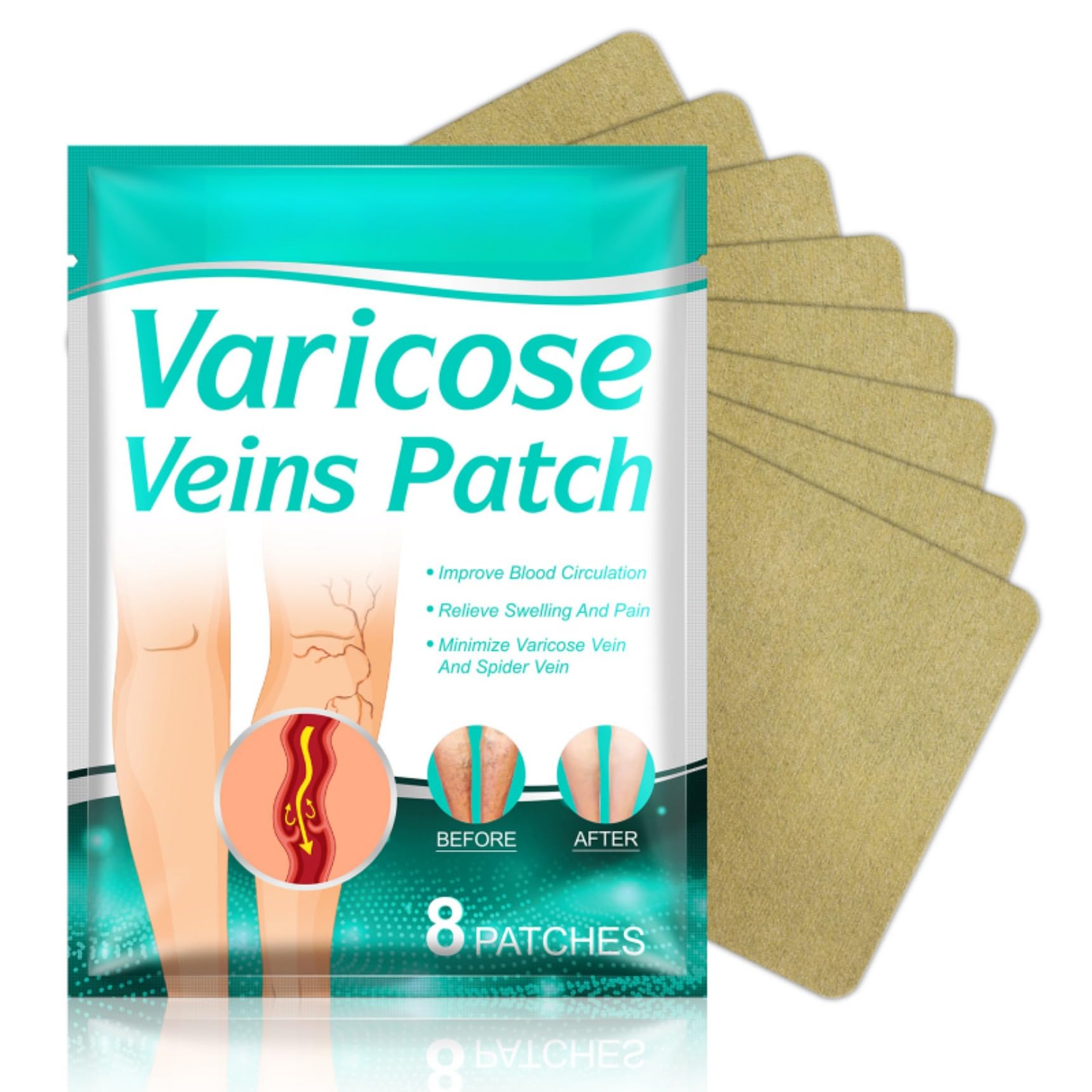Castrap body care patch with soft comfort for all-day wear.