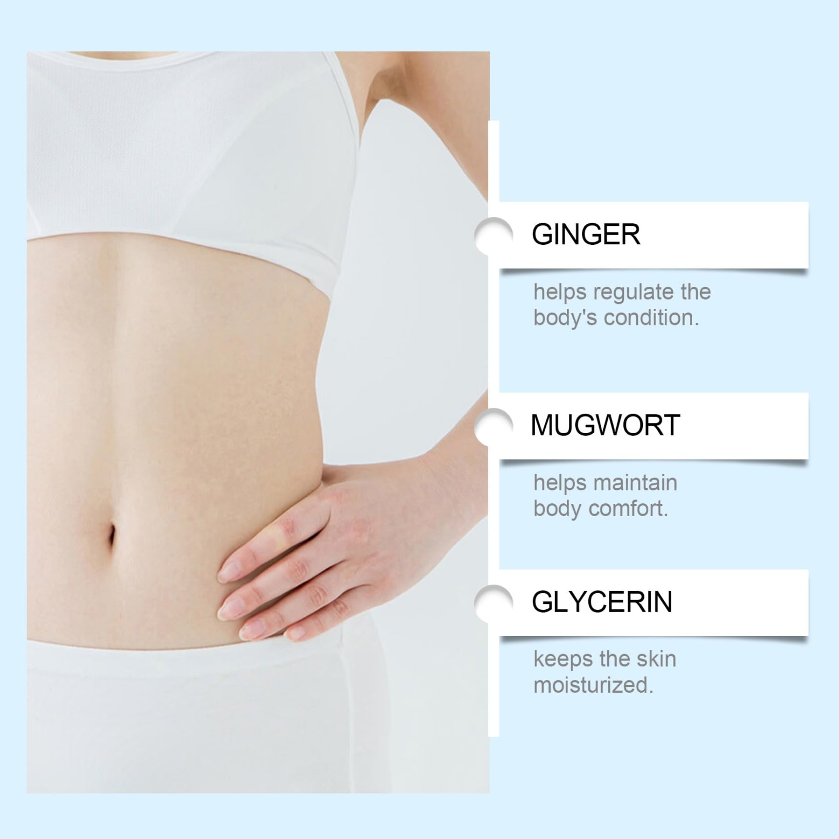 Castrap Body Care Patch with strong adhesive ensures reliable hold