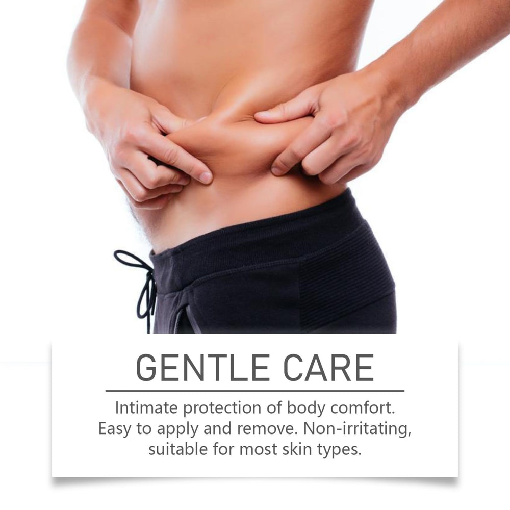 Castrap Body Care Patch ultra-thin material stays unseen under clothing