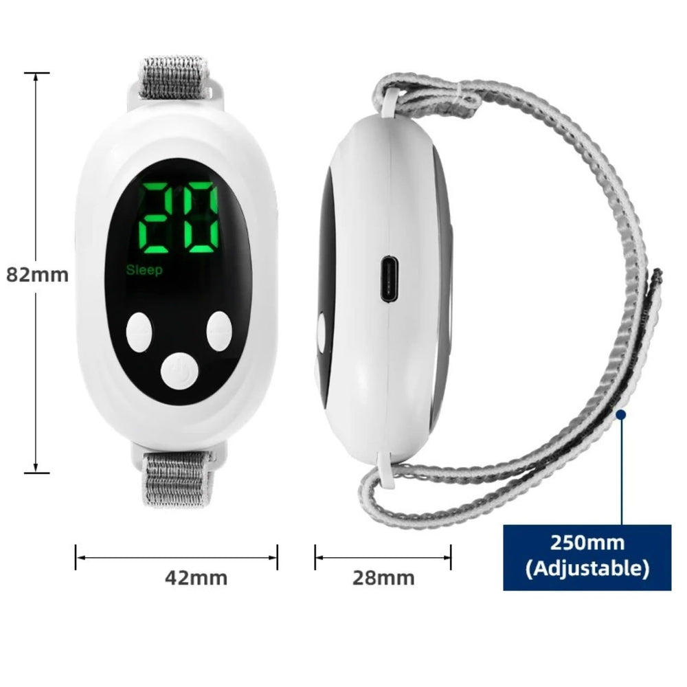 Castrap Sleep Aid Device 20 modes tailor sessions for comfort.