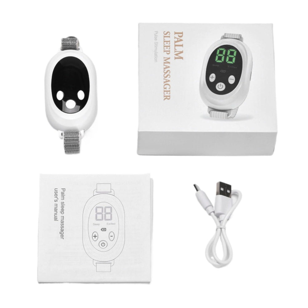 Castrap Sleep Aid Device handheld view for on-the-go relaxation.
