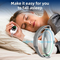 Castrap Sleep Aid Device mode selection supports personalized calm throughout the night.