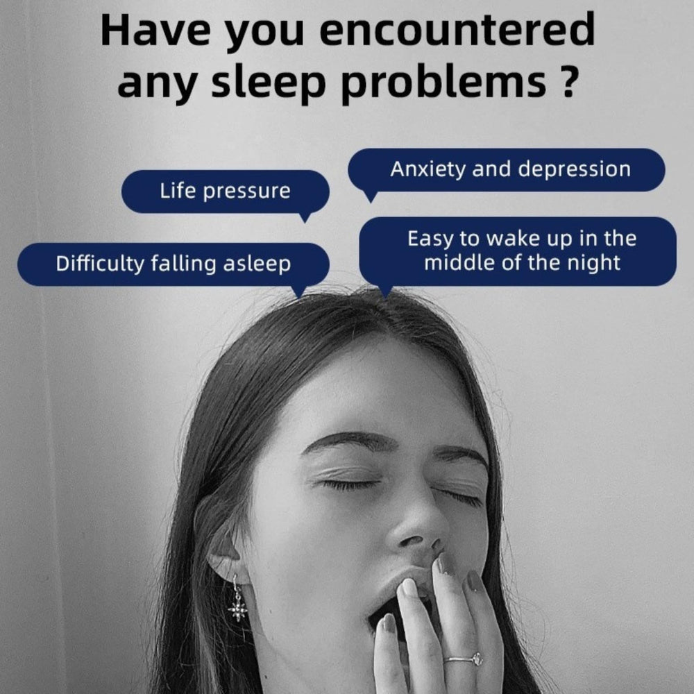 Castrap Sleep Aid Device palm-hold design makes operation simple.