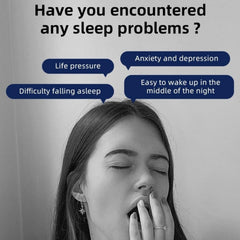 Castrap Sleep Aid Device palm-hold design makes operation simple.