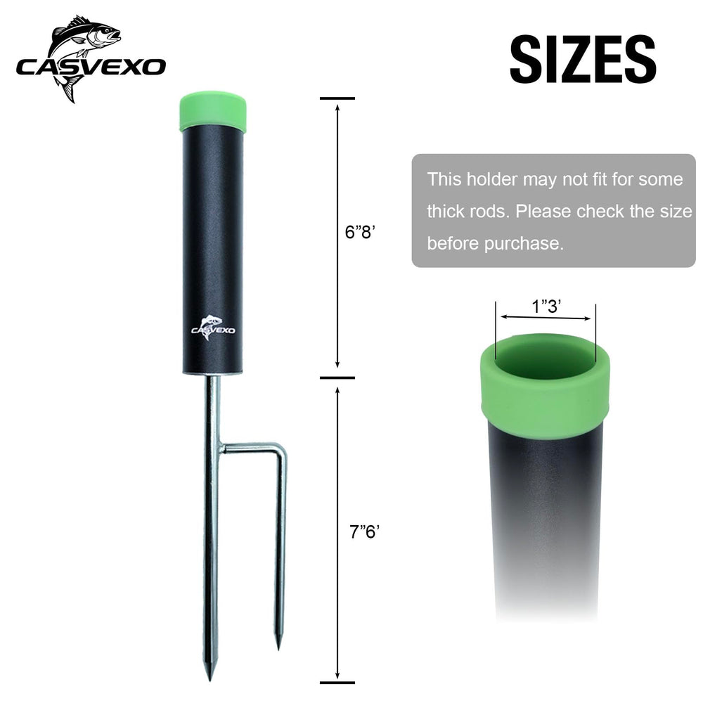 Close-up of black powder-coated aluminum with green accents