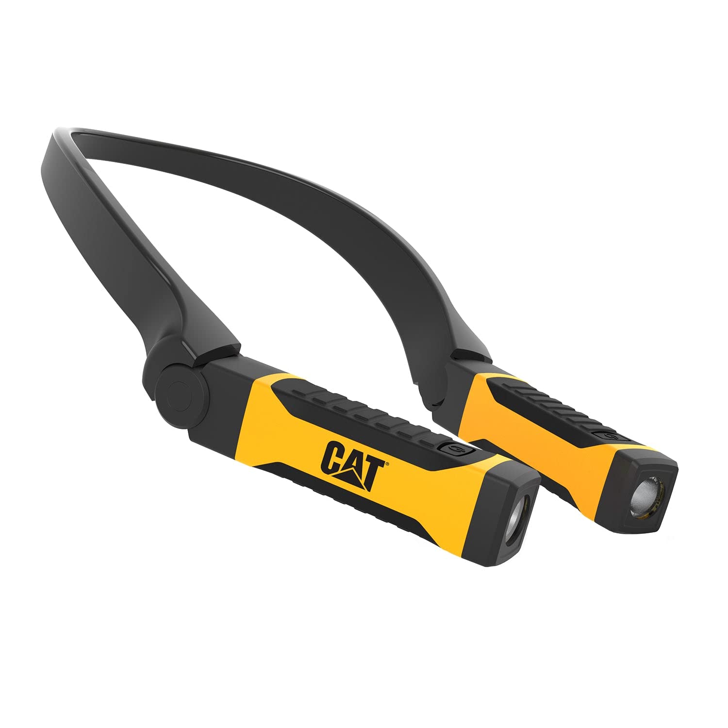 CAT CT7100 neck light worn around the neck provides hands-free illumination for mechanics