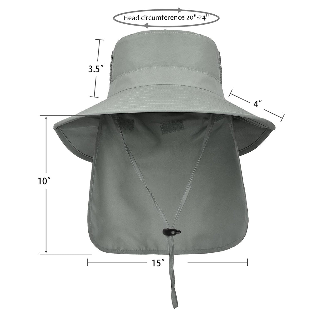 Lightweight, breathable Catalonia Sun Hat on model