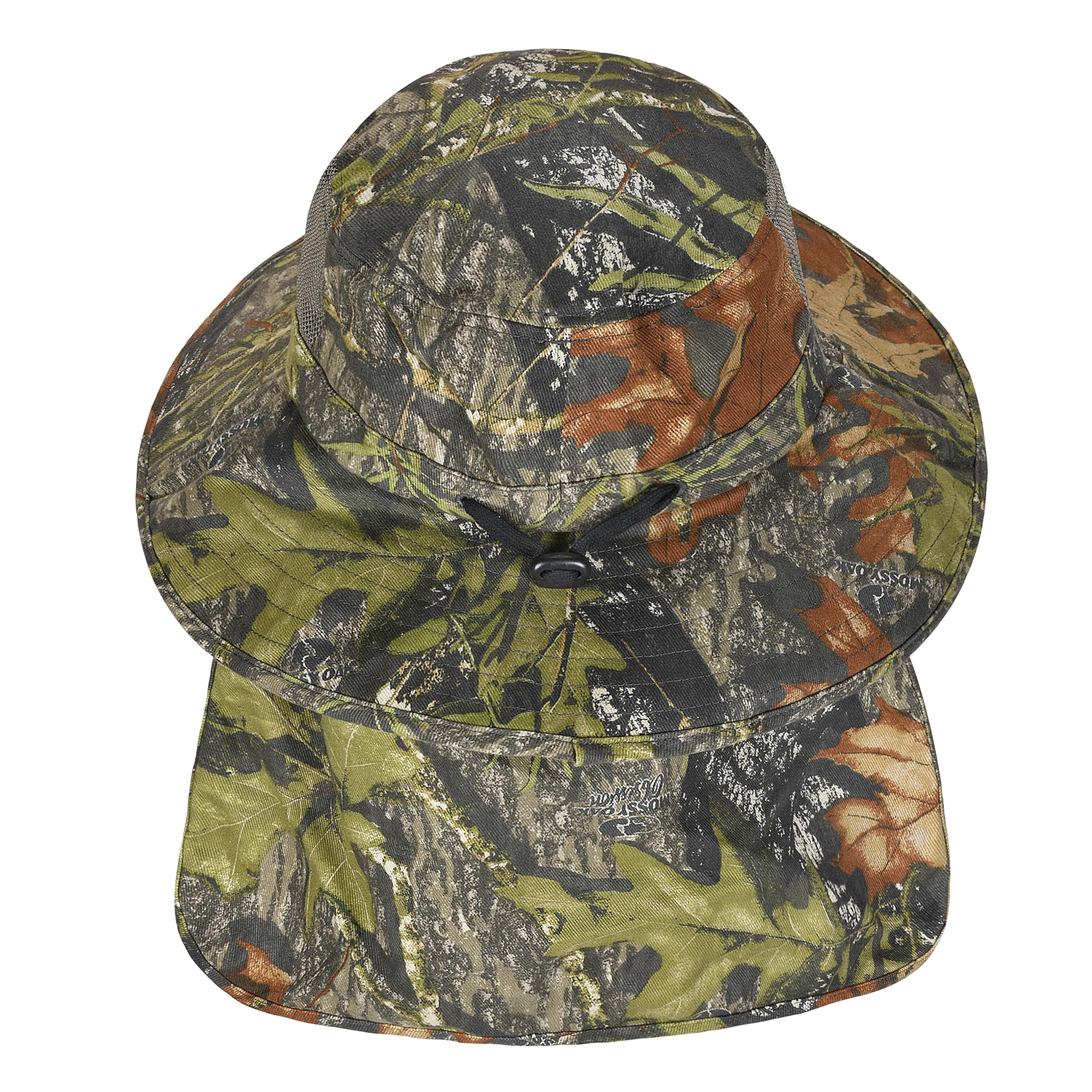 Close-up of 4-inch brim and UPF 50+ protection