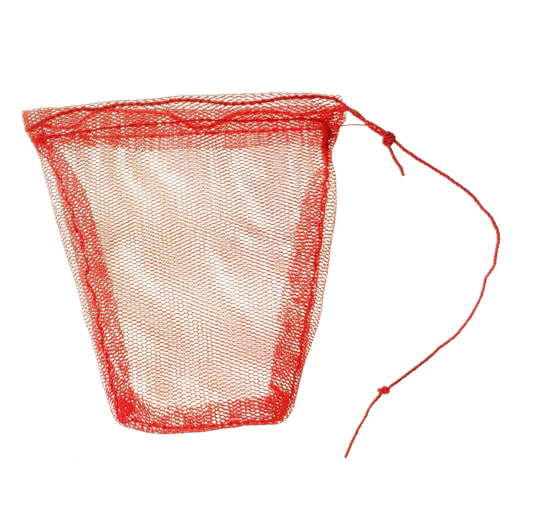 Close-up of Catch-A-CAT Bait Pocket mesh holding bait