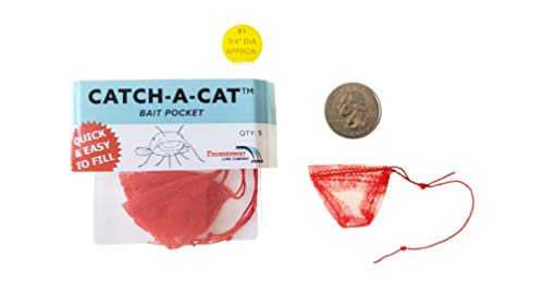 Close-up of Catch-A-CAT Bait Pocket mesh