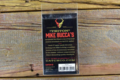 Catch Co Mike Bucca collaboration swimbait, face close-up shows realistic gill pattern