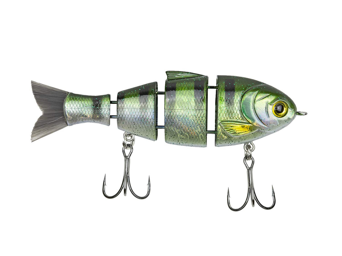 Catch Co Baby Bull Shad bluegill, close-up body detail for lifelike swimming