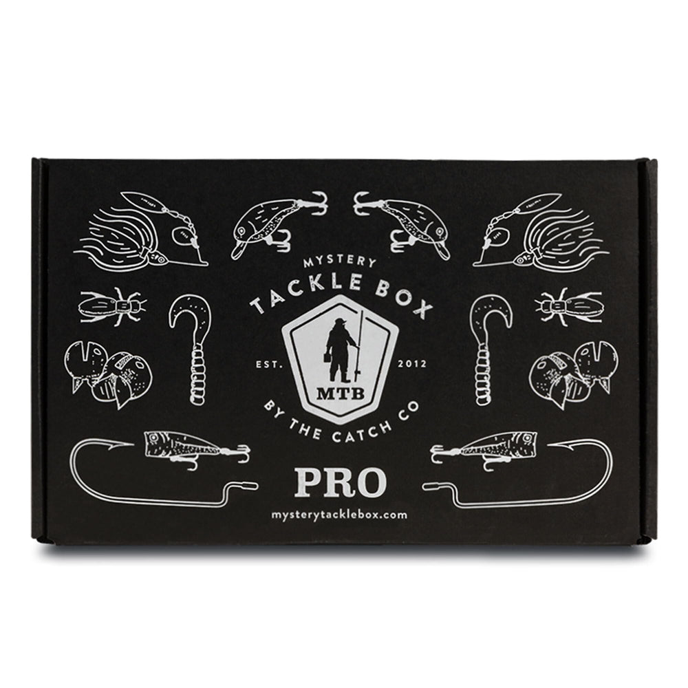 Catch Co MTB PRO Inshore kit box with curated lures