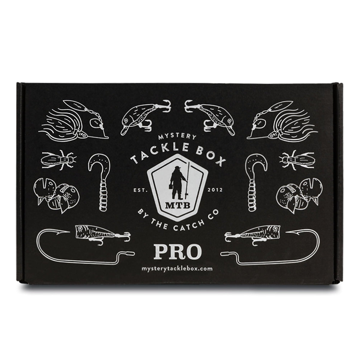 Catch Co MTB PRO Inshore kit box with curated lures