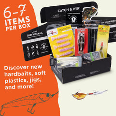 Tackle assortment from the MTB PRO Inshore box