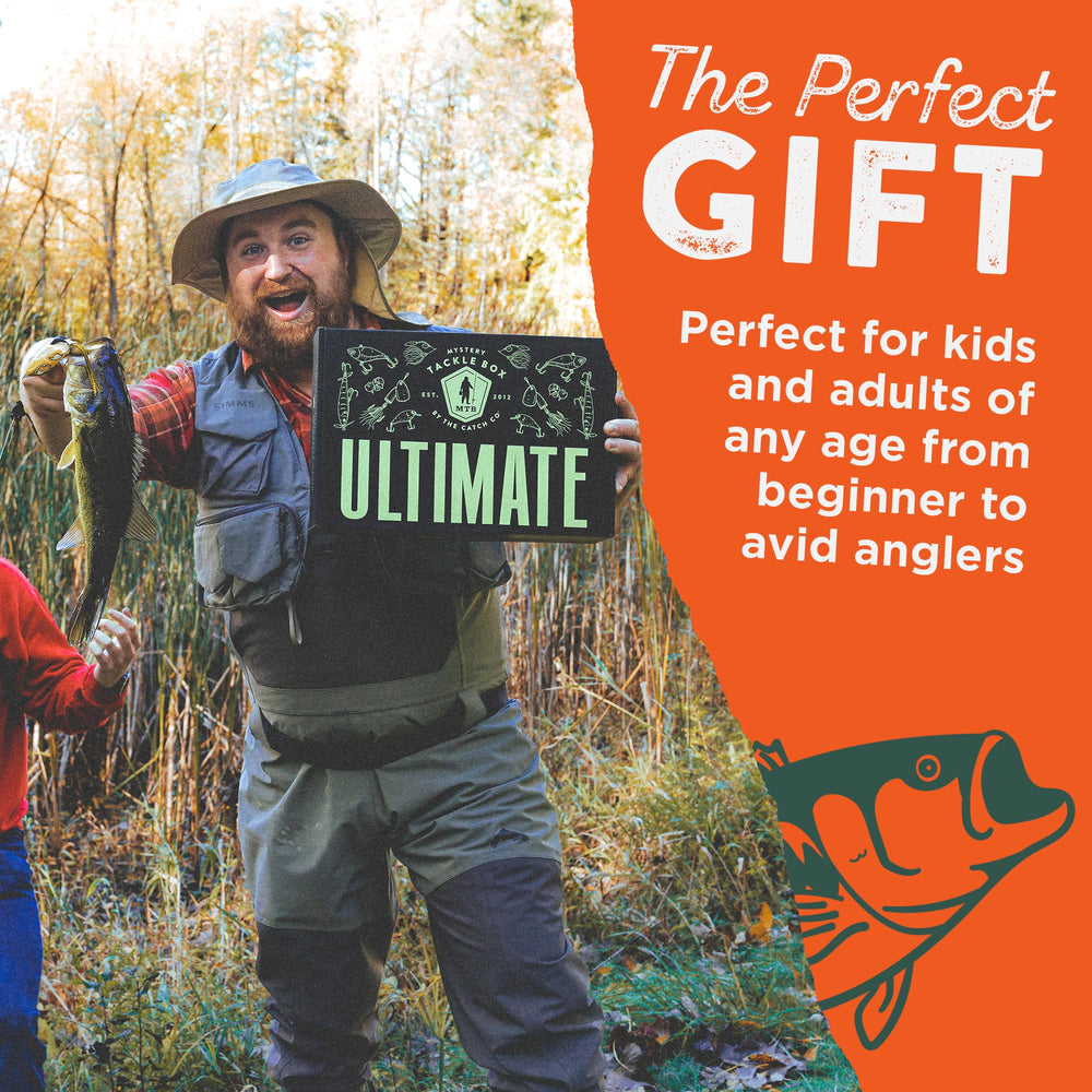 Exclusive saltwater lures included in MTB kit