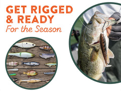 Catch Co Mystery Tackle Box swimbaits bonus decal adds personal tackle box flair.