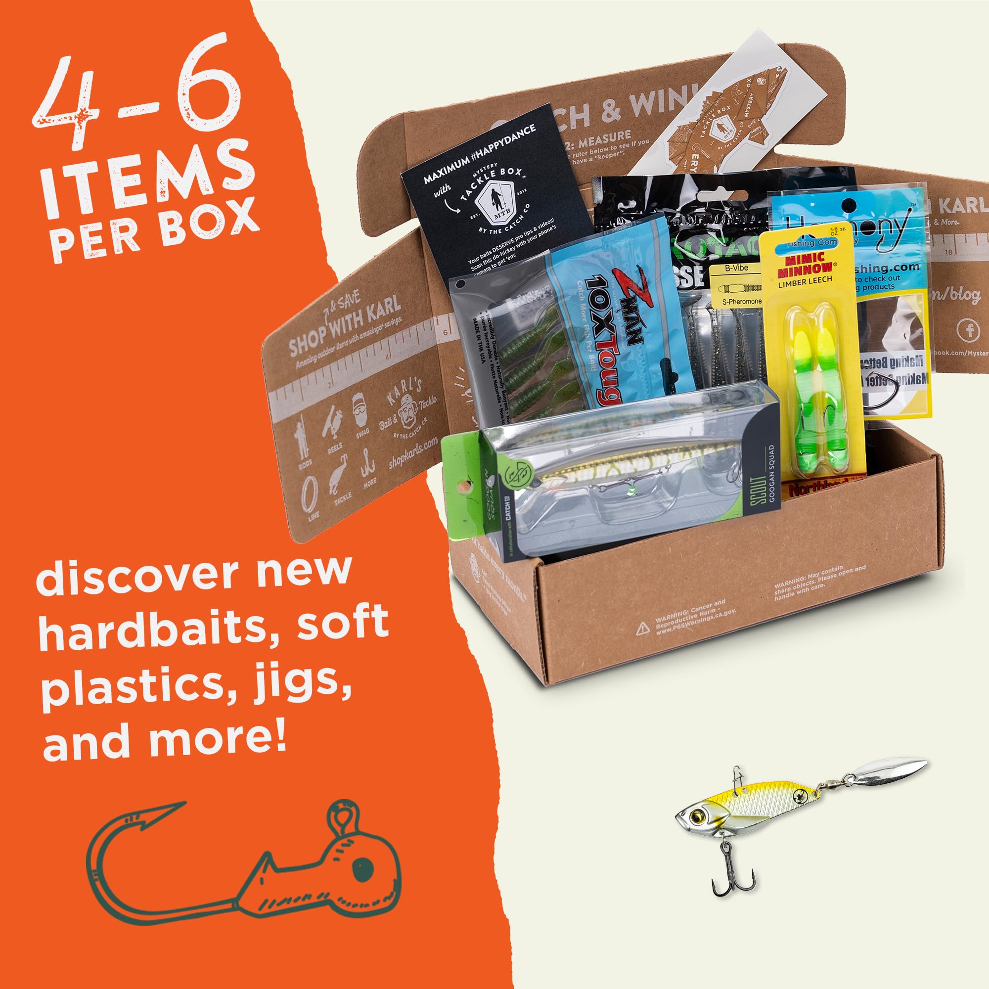 Catch Co Mystery Tackle Box WALLEYE tips and tricks content aids technique learning