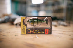 Catch Co Baby Bull Shad 3.75-inch, slow-sinking action visual description