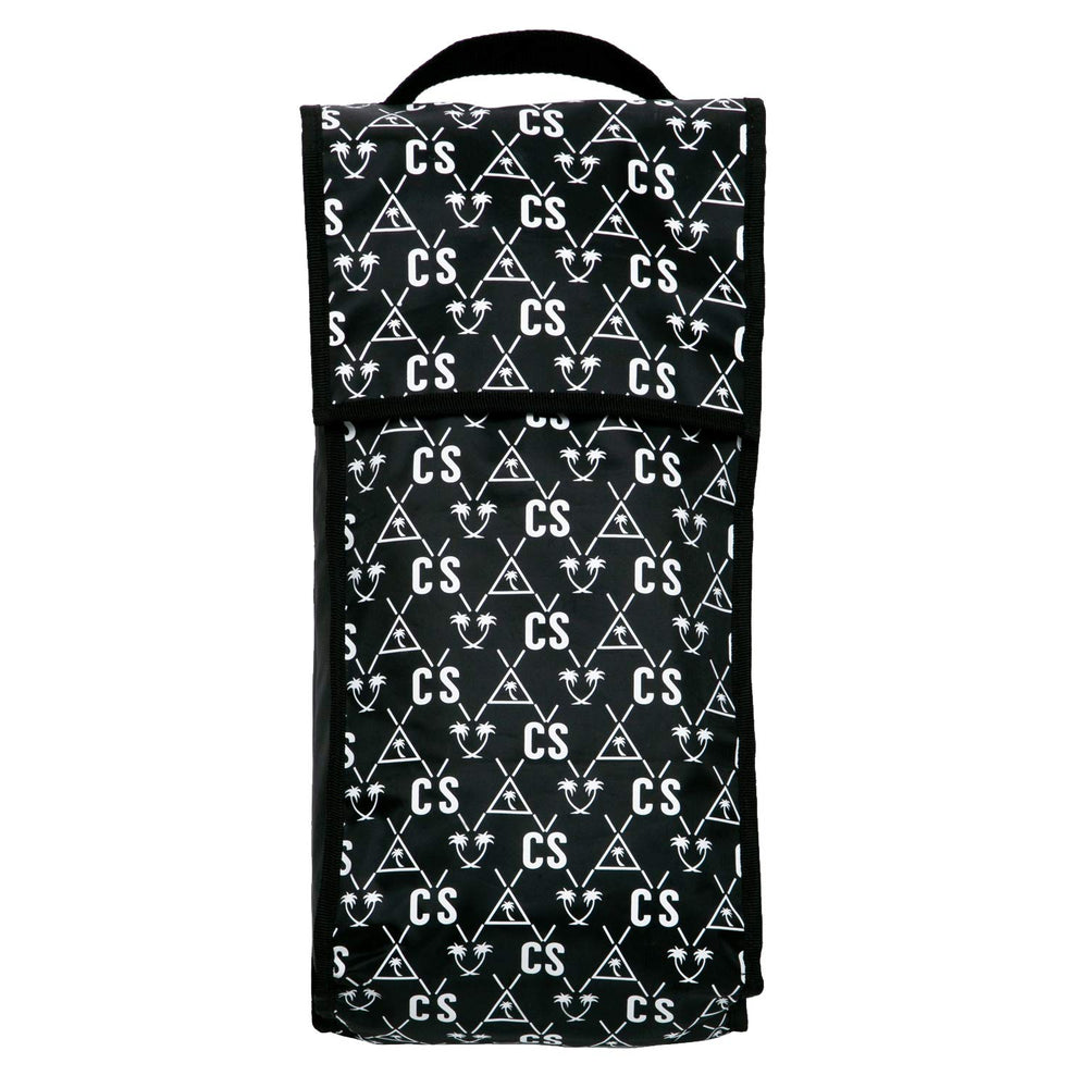 Catch Surf Surf Rack Single Black padded holders protect boards during transit.