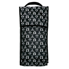Catch Surf Surf Rack Single Black padded holders protect boards during transit.