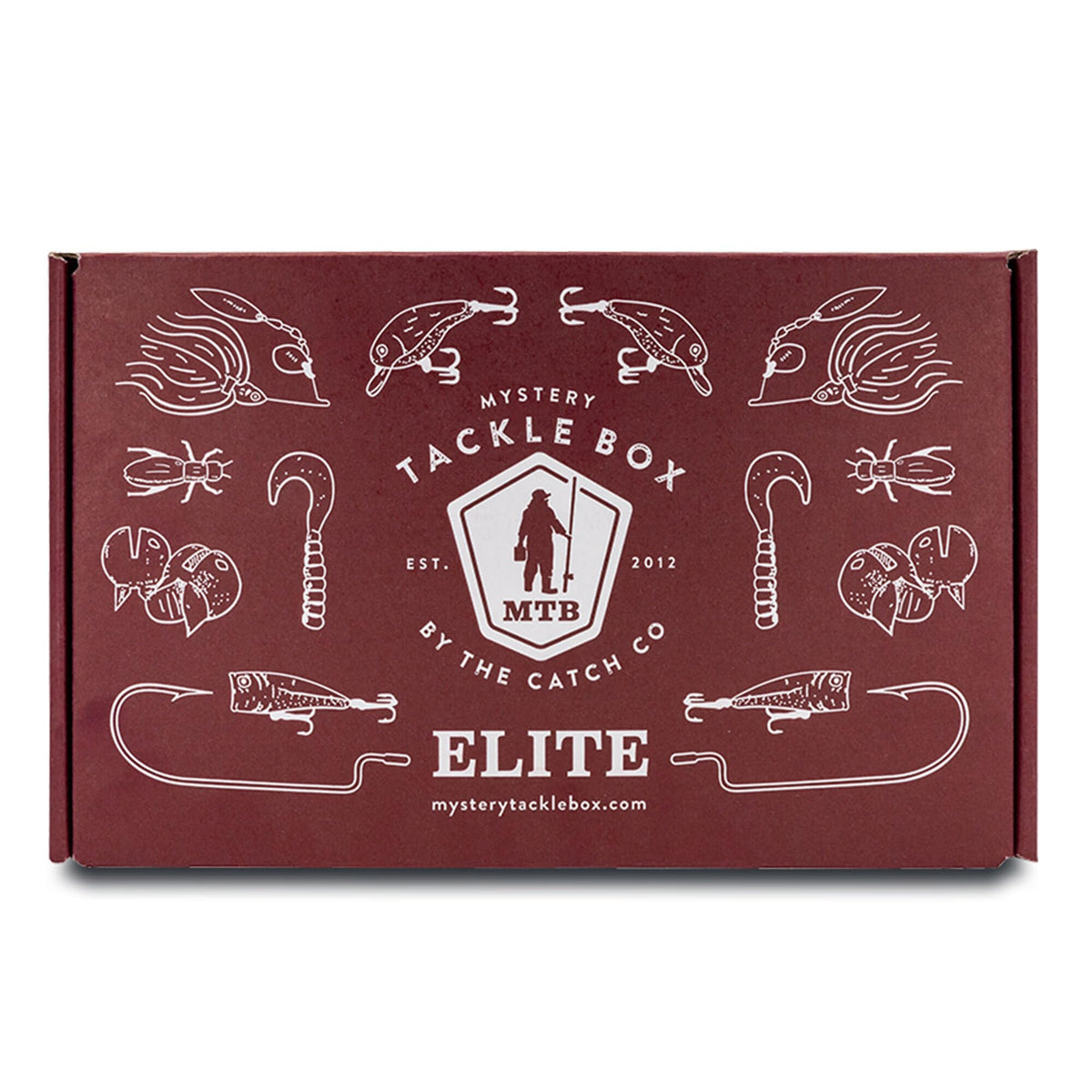 ELITE Freshwater Catch All Fishing Kit contents for Bass and Panfish