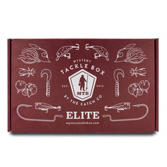 ELITE Freshwater Catch All Fishing Kit contents for Bass and Panfish