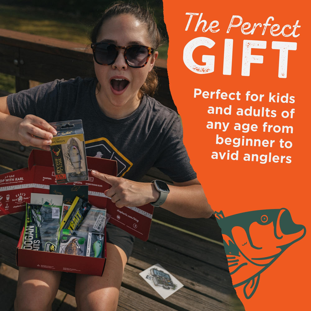 Inside the ELITE box: freshwater lures for bass, panfish, and catfish