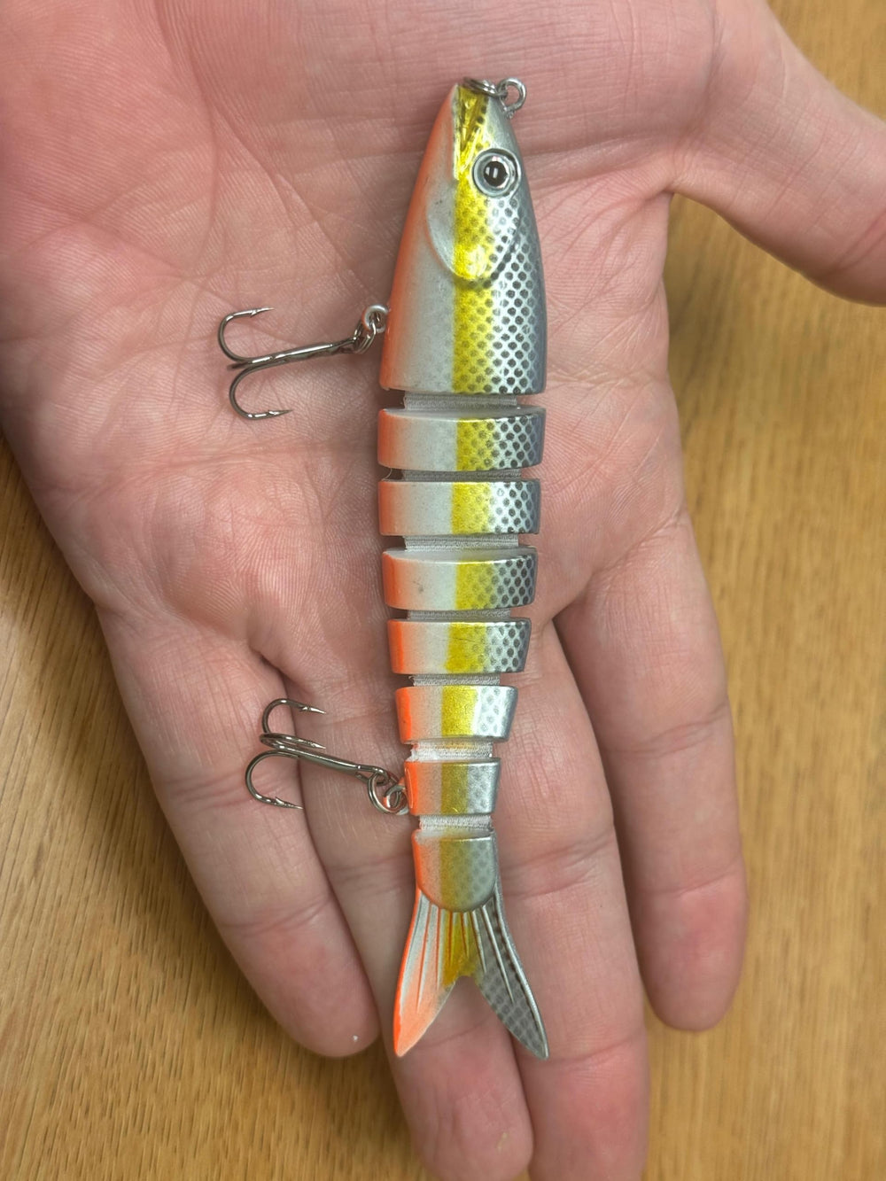 Display of Catchro 3PCS bass lures set
