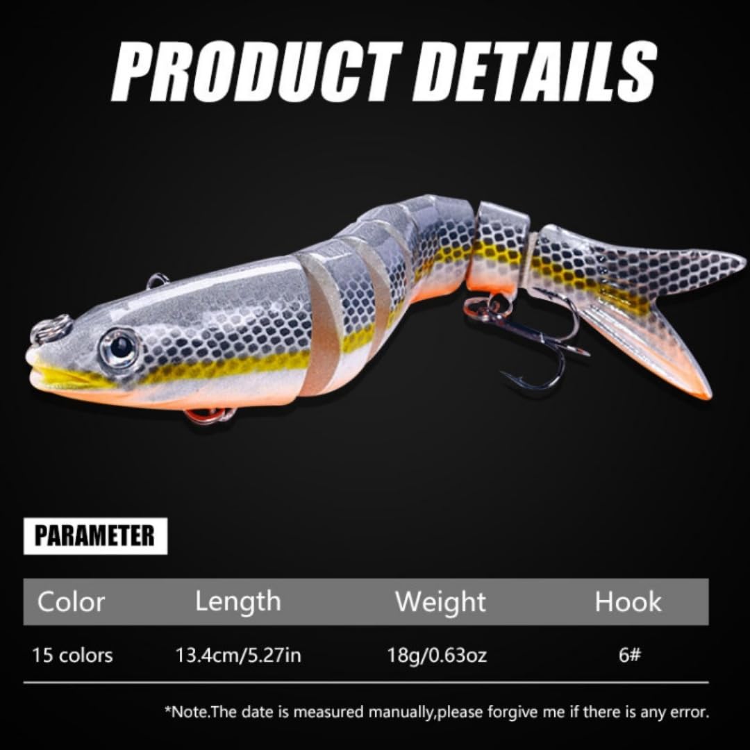 Packaging and components of Catchro 3PCS lures