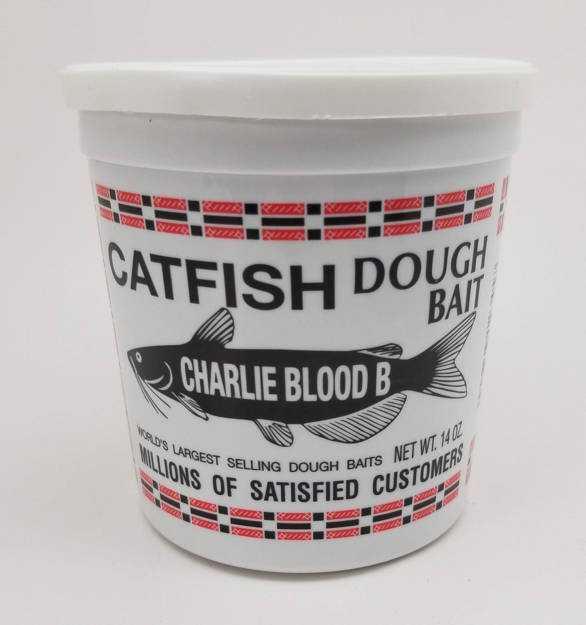 Pole Cracker dough bait on fishing hook