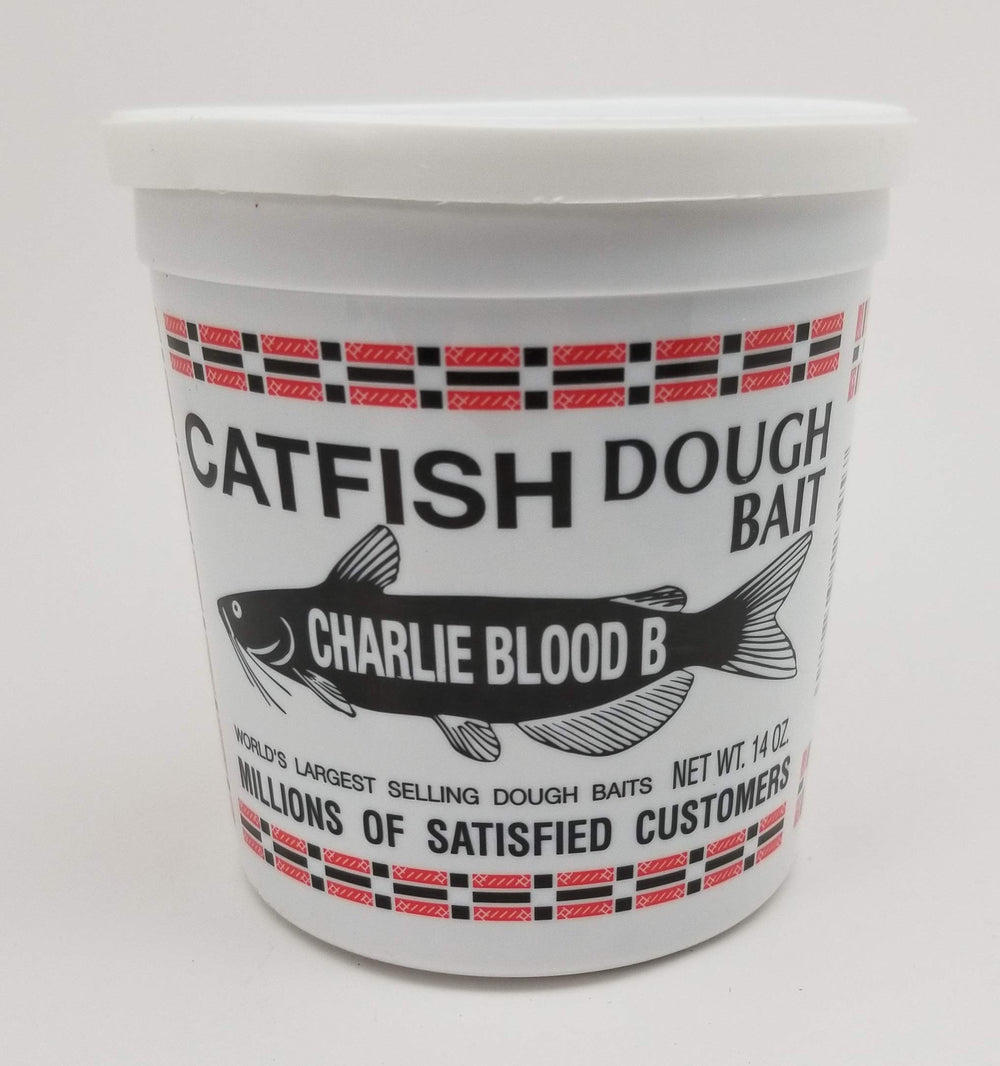 Pole Cracker dough bait on fishing hook