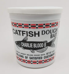 Pole Cracker dough bait on fishing hook