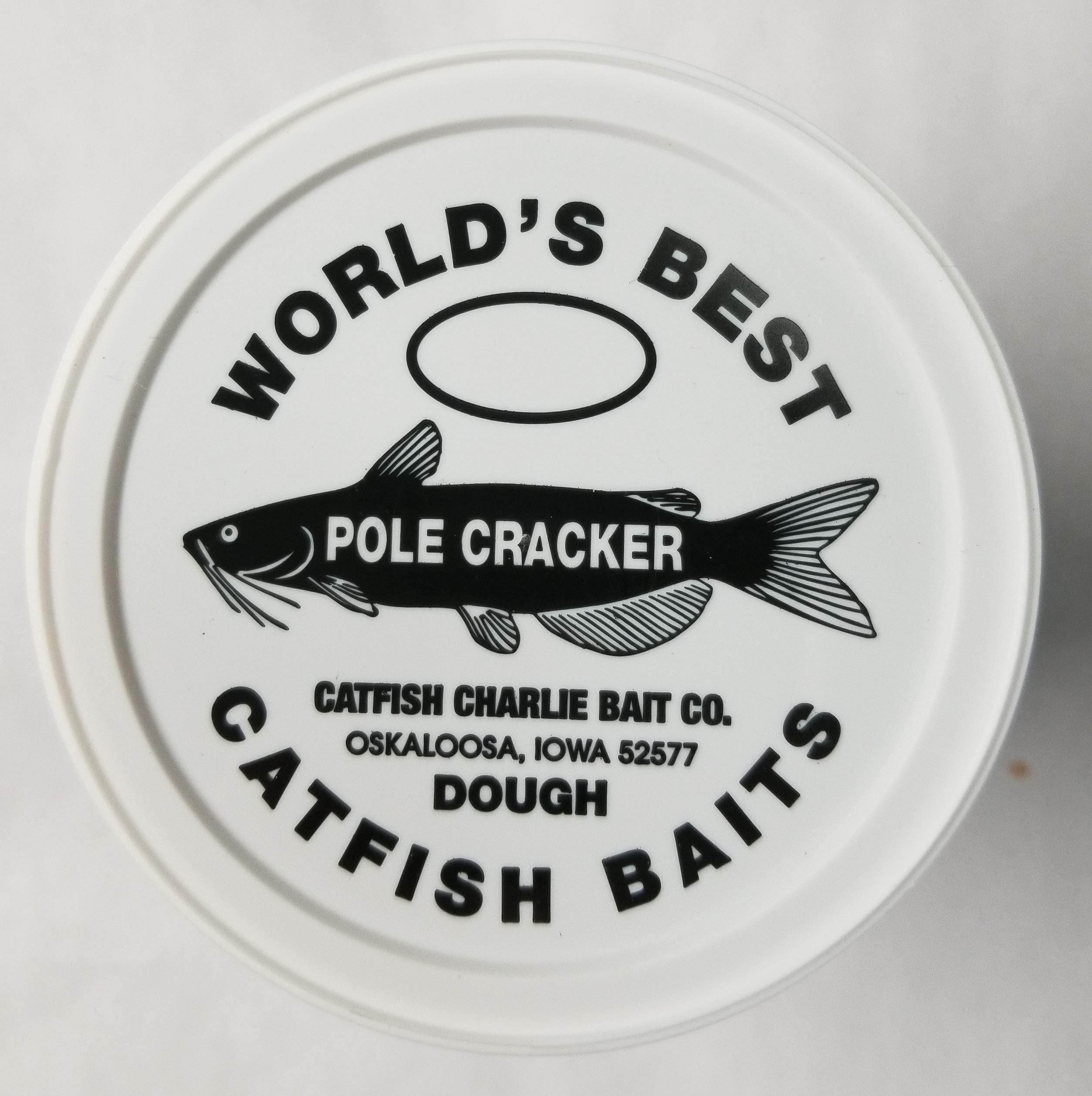 Front view of Catfish Charlie Dough Bait Variety Pack
