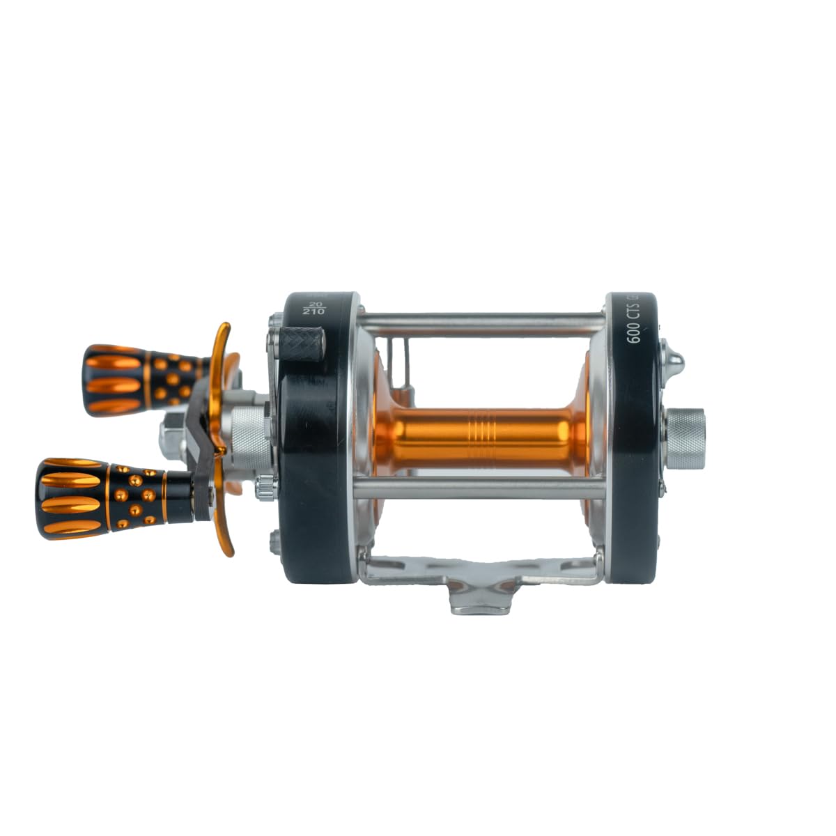 Powerful 19-pound drag system and carbon matrix construction