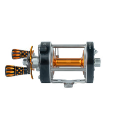 Powerful 19-pound drag system and carbon matrix construction
