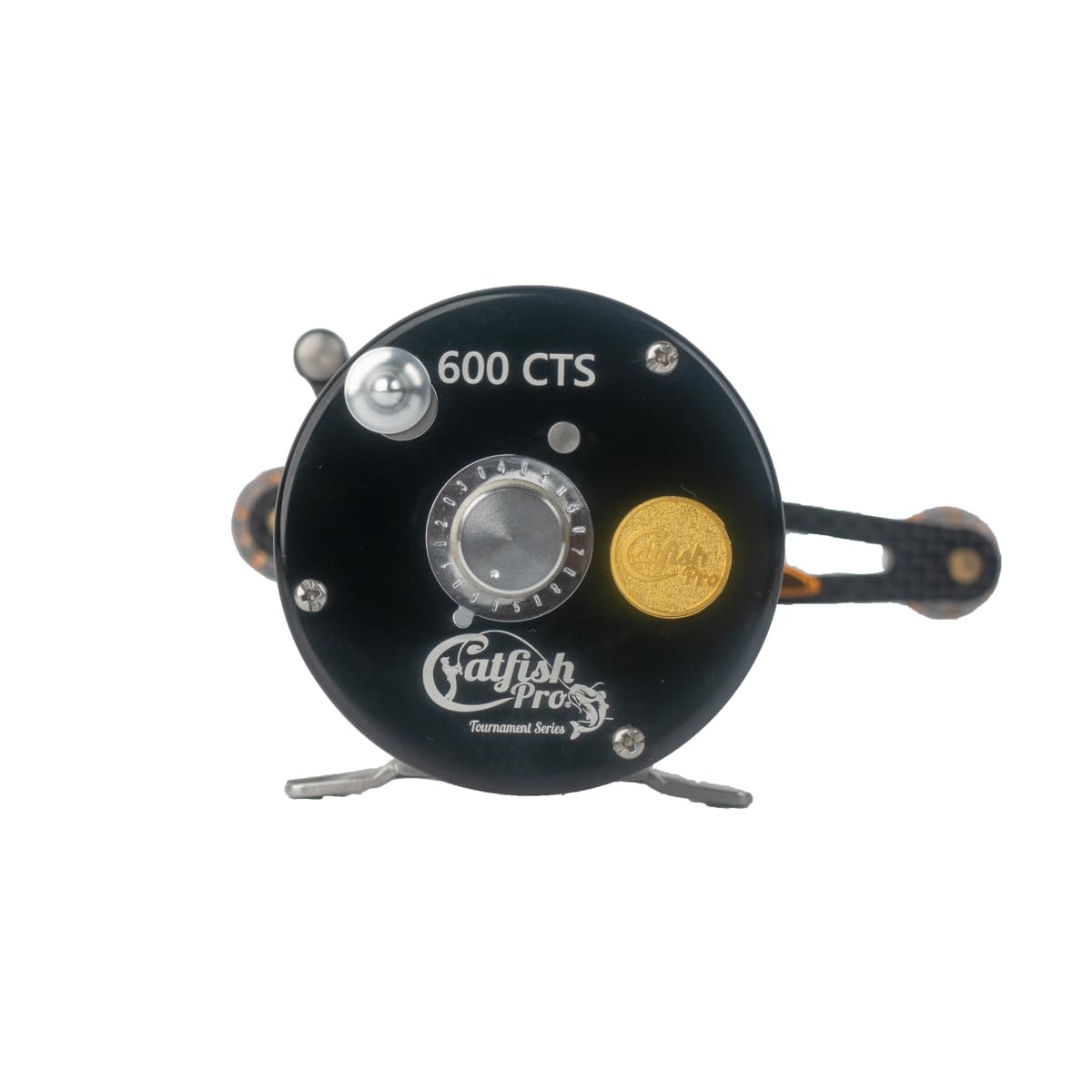 Centrifugal brake system and 5.3:1 gear ratio for controlled casting