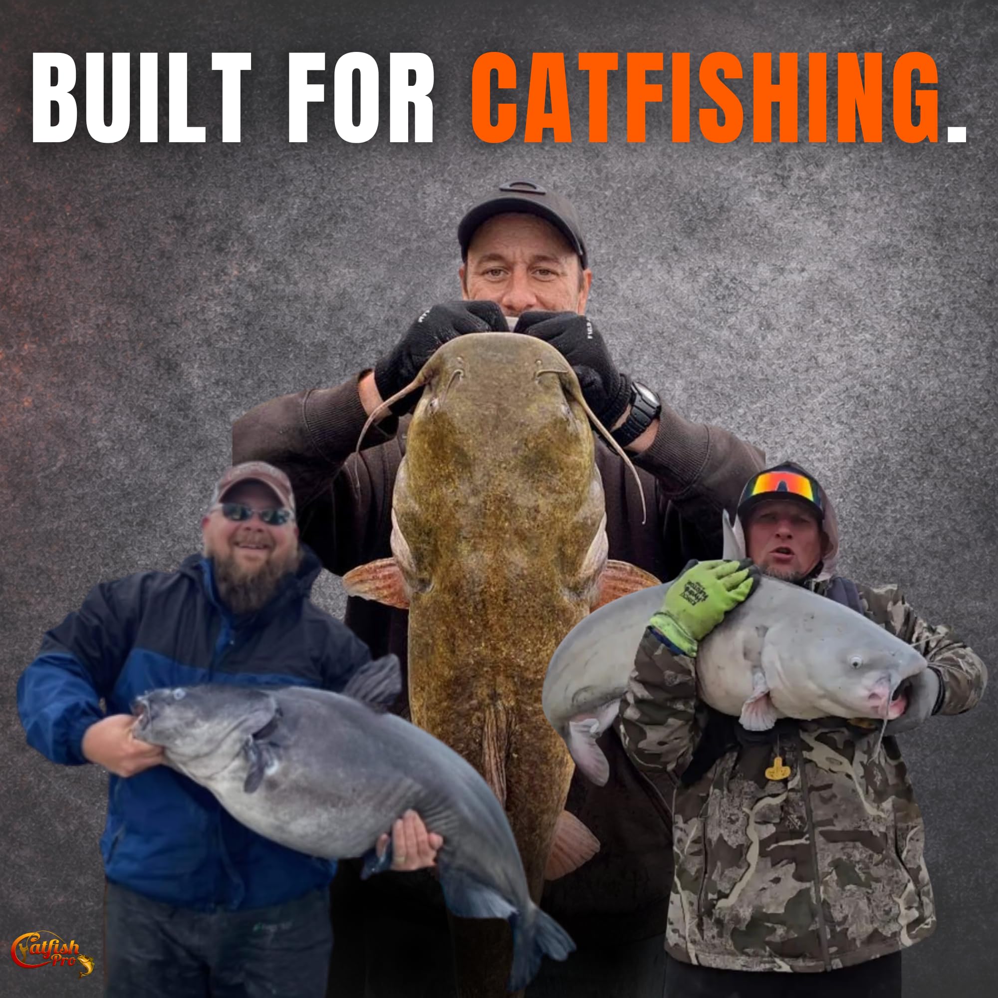 Catfish Pro jug and float fishing application highlights varied water-column techniques.