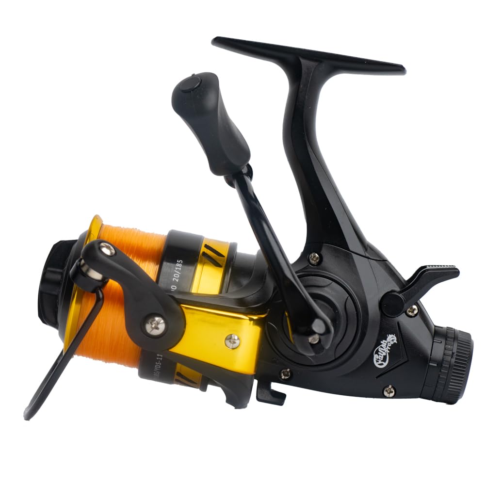 Catfish Pro Spinning Reel side profile