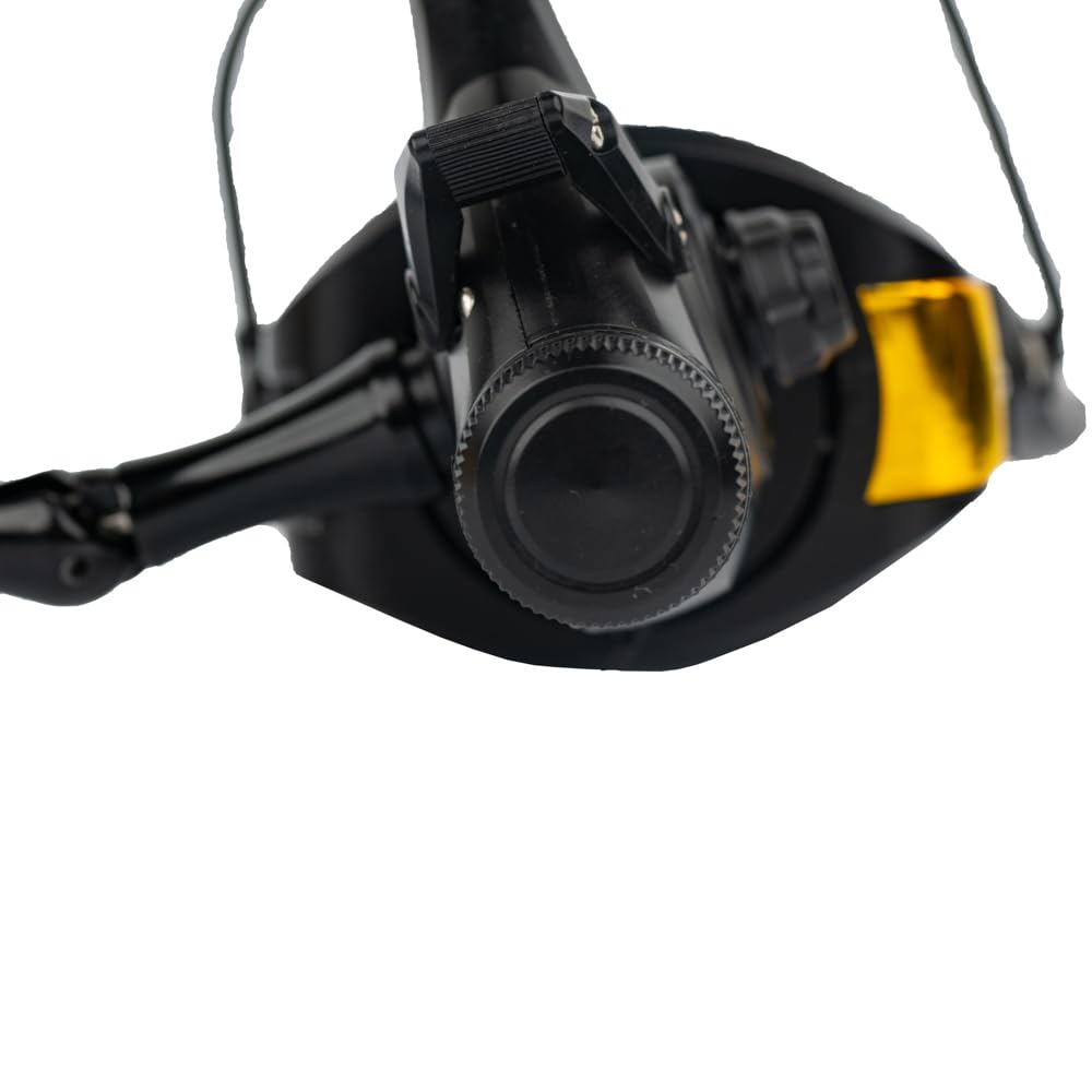 Bearings and precision gears inside Catfish Pro reel